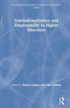 Cover of the book Internationalization and Employability in Higher Education