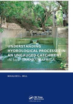 Couverture de l’ouvrage Understanding Hydrological Processes in an Ungauged Catchment in sub-Saharan Africa