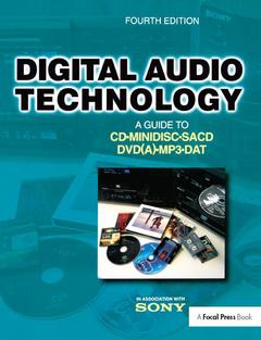 Couverture de l’ouvrage Digital Audio Technology