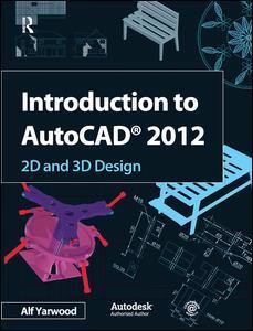 Couverture de l’ouvrage Introduction to AutoCAD 2012