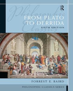 Cover of the book Philosophic Classics: From Plato to Derrida