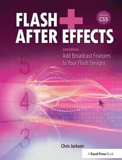 Couverture de l’ouvrage Flash + After Effects