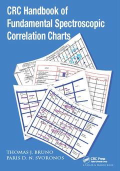 Couverture de l’ouvrage CRC Handbook of Fundamental Spectroscopic Correlation Charts