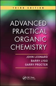 Couverture de l’ouvrage Advanced Practical Organic Chemistry