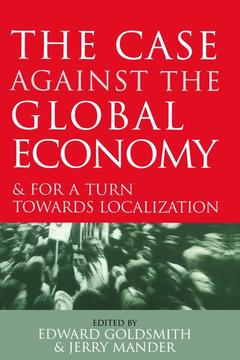 Couverture de l’ouvrage The Case Against the Global Economy