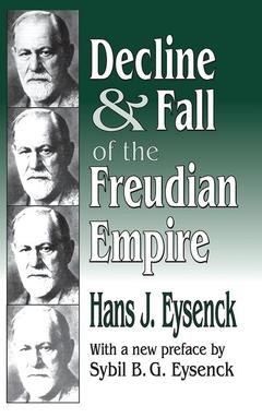 Couverture de l’ouvrage Decline and Fall of the Freudian Empire