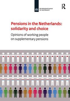 Cover of the book Pensions in the Netherlands