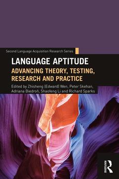Cover of the book Language Aptitude