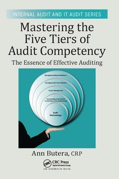 Couverture de l’ouvrage Mastering the Five Tiers of Audit Competency