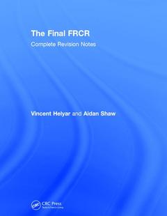 Couverture de l’ouvrage The Final FRCR