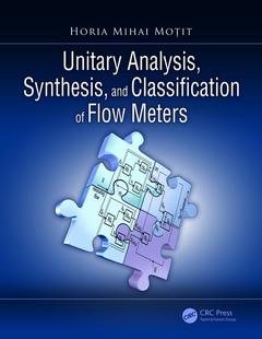 Cover of the book Unitary Analysis, Synthesis, and Classification of Flow Meters