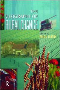 Couverture de l’ouvrage The Geography of Rural Change