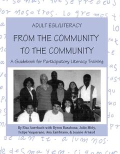 Couverture de l’ouvrage Adult ESL/Literacy From the Community to the Community