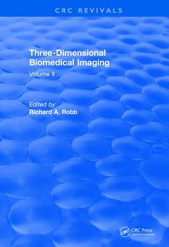 Couverture de l’ouvrage Revival: Three Dimensional Biomedical Imaging (1985)