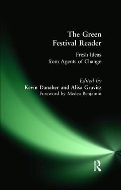 Couverture de l’ouvrage Green Festival Reader