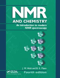 Couverture de l’ouvrage NMR and Chemistry
