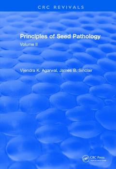 Couverture de l’ouvrage Principles of Seed Pathology (1987)