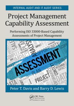 Couverture de l’ouvrage Project Management Capability Assessment