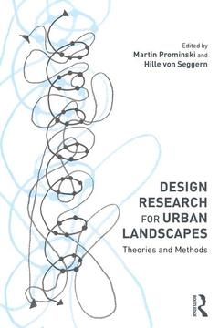 Cover of the book Design Research for Urban Landscapes