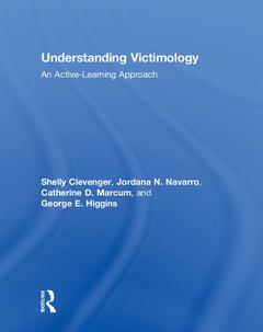 Couverture de l’ouvrage Understanding Victimology