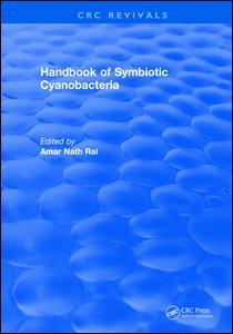 Couverture de l’ouvrage CRC Handbook of Symbiotic Cyanobacteria