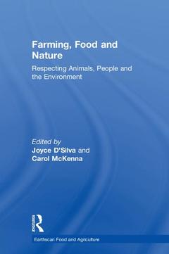 Couverture de l’ouvrage Farming, Food and Nature