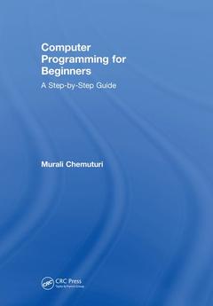 Couverture de l’ouvrage Computer Programming for Beginners