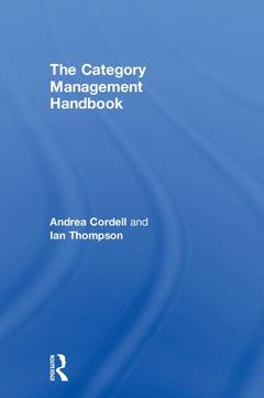Couverture de l’ouvrage The Category Management Handbook