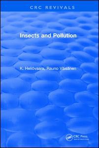 Cover of the book Insects and Pollution