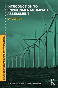 Couverture de l’ouvrage Introduction To Environmental Impact Assessment