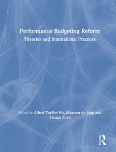 Couverture de l’ouvrage Performance Budgeting Reform