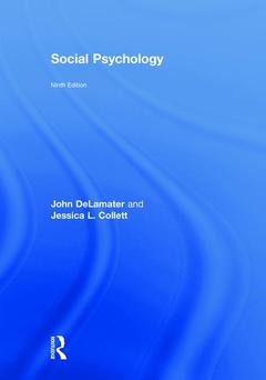 Couverture de l’ouvrage Social Psychology