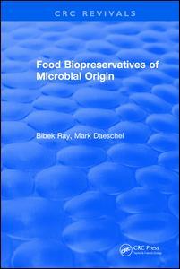 Couverture de l’ouvrage Food Biopreservatives of Microbial Origin