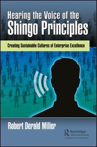 Couverture de l’ouvrage Hearing the Voice of the Shingo Principles