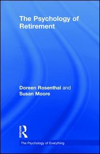 Cover of the book The Psychology of Retirement