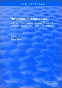 Couverture de l’ouvrage Handbook of Terpenoids