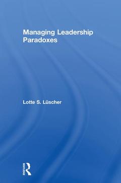 Couverture de l’ouvrage Managing Leadership Paradoxes