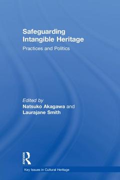 Couverture de l’ouvrage Safeguarding Intangible Heritage