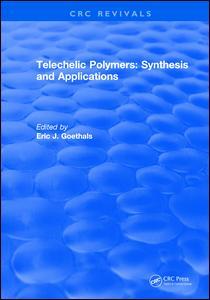 Couverture de l’ouvrage Telechelic Polymers: Synthesis and Applications