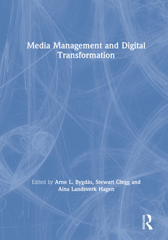 Couverture de l’ouvrage Media Management and Digital Transformation