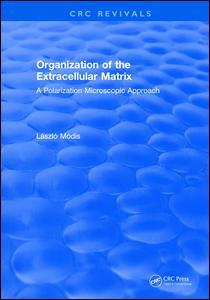 Couverture de l’ouvrage Organization of the Extracellular Matrix