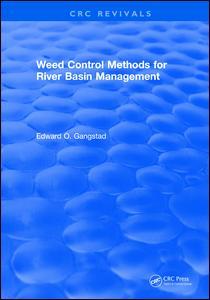 Couverture de l’ouvrage Weed Control Methods for River Basin Management