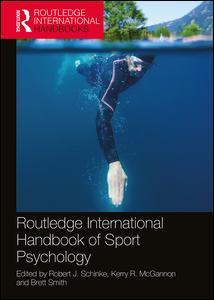 Cover of the book Routledge International Handbook of Sport Psychology