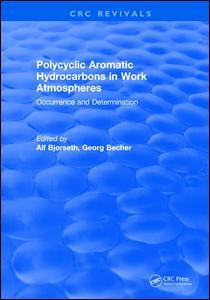 Cover of the book Polycyclic Aromatic Hydrocarbons in Work Atmospheres