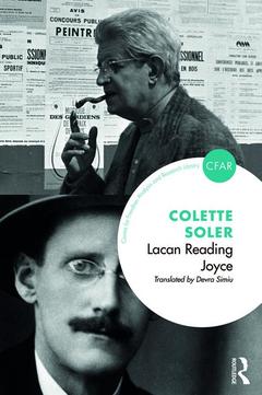 Cover of the book Lacan Reading Joyce