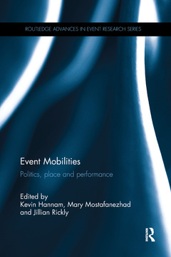 Couverture de l’ouvrage Event Mobilities
