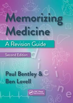 Couverture de l’ouvrage Memorizing Medicine