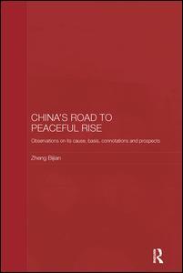 Couverture de l’ouvrage China's Road to Peaceful Rise