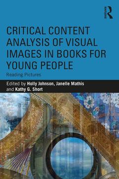 Cover of the book Critical Content Analysis of Visual Images in Books for Young People