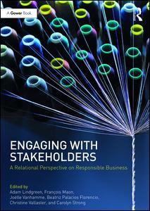 Cover of the book Engaging With Stakeholders